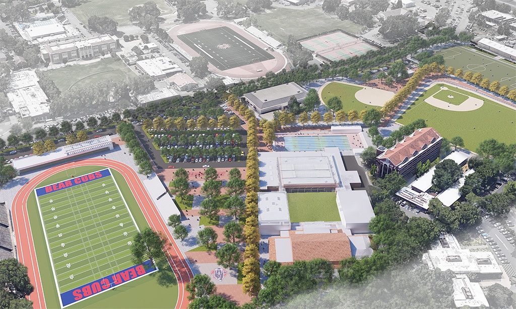 Santa Rosa Junior College Athletics Complex Wright Contracting